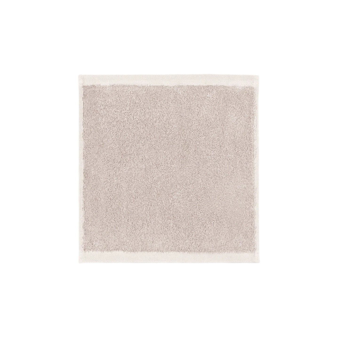 Organic Cotton Face Towel - Dune