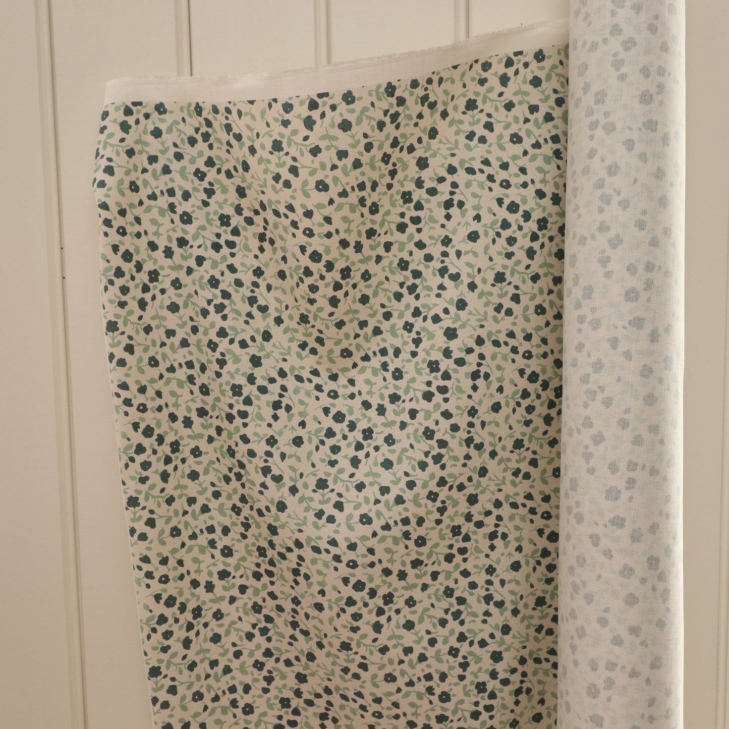 Maison Fleurie - Blossom Forest Greens Fabric