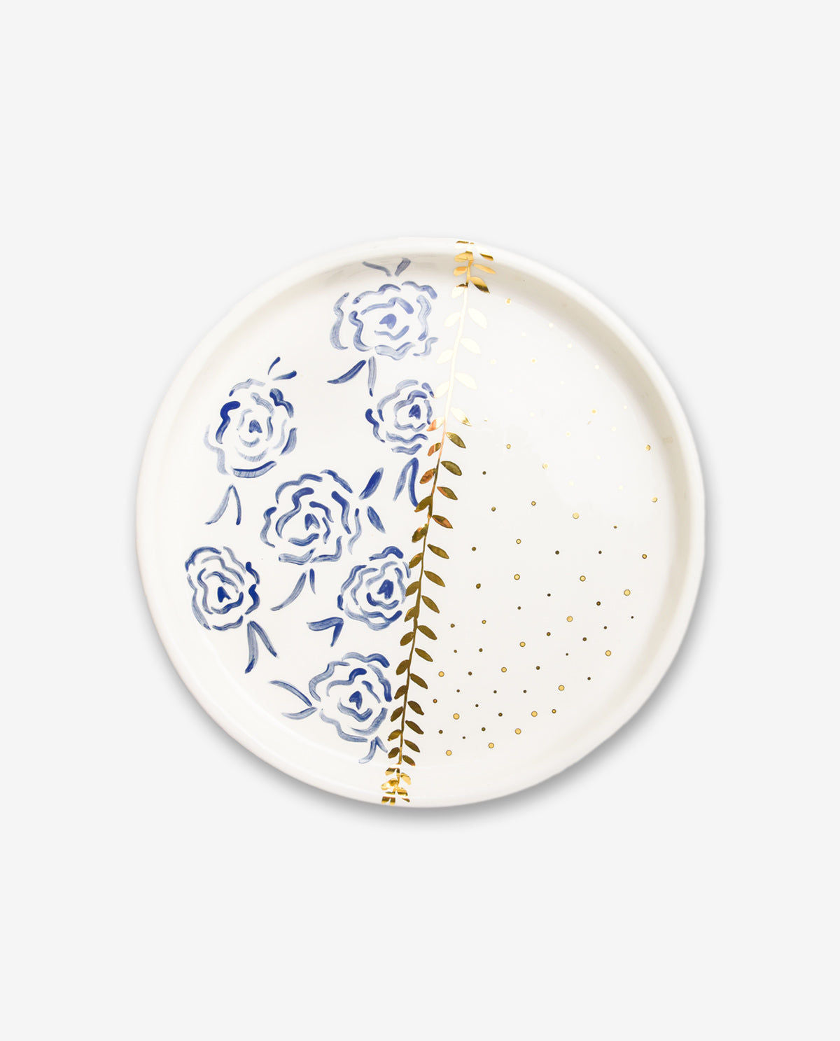 Royal Blue Signature Dinner Plate