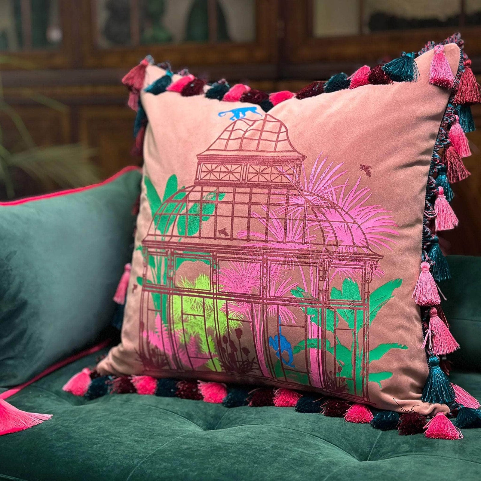 Belvedere Velvet Cushion