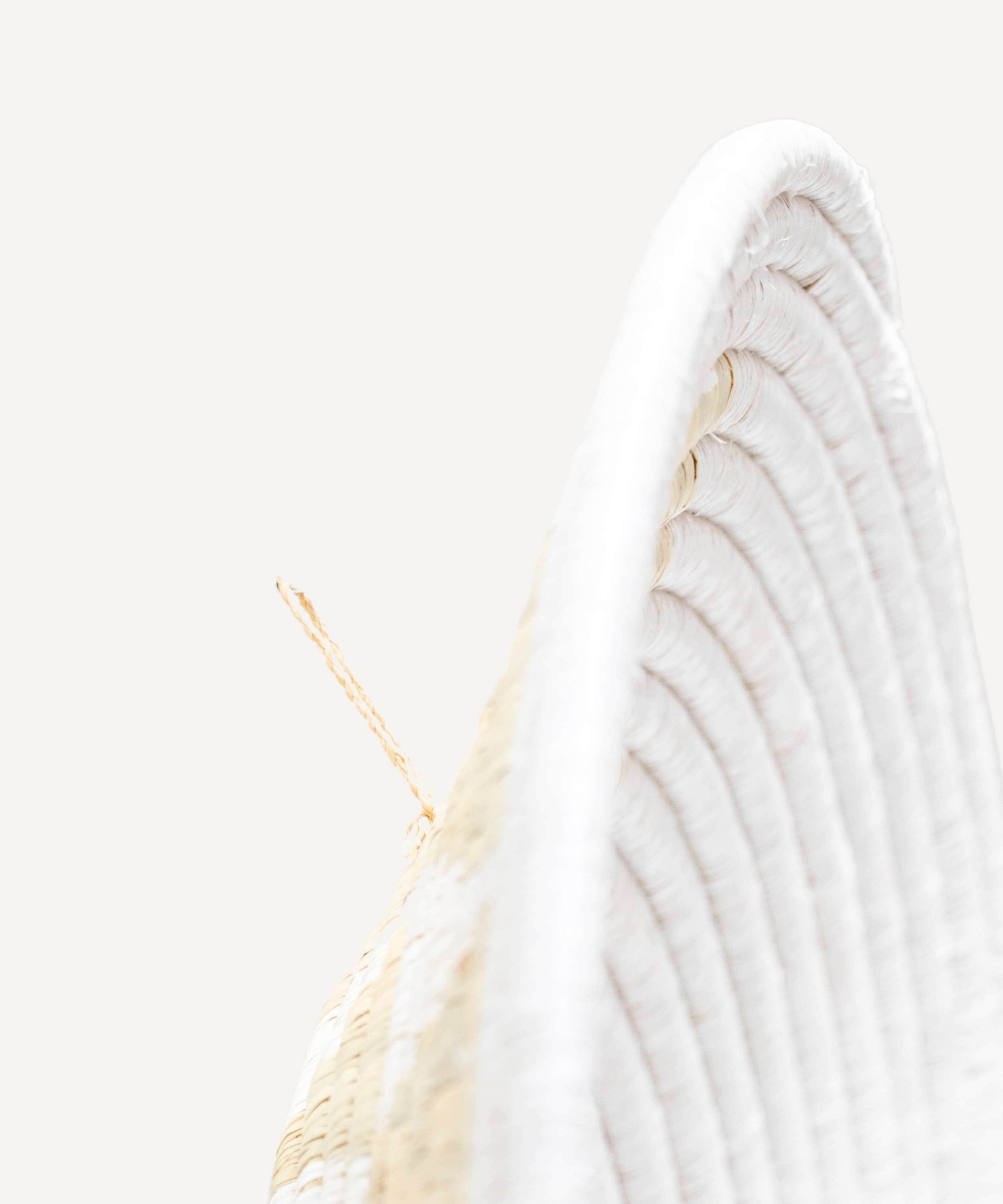 Inyabu Wall Basket - Yellow