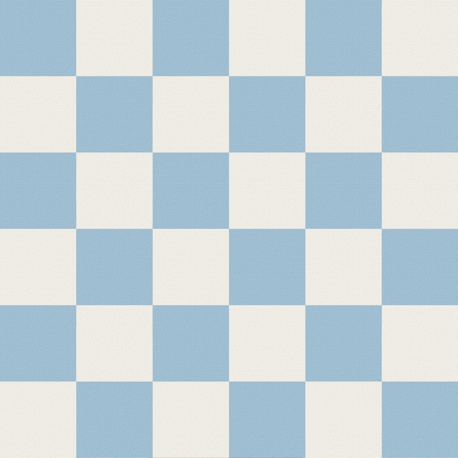 Damson Blue Checkered Drum Shade