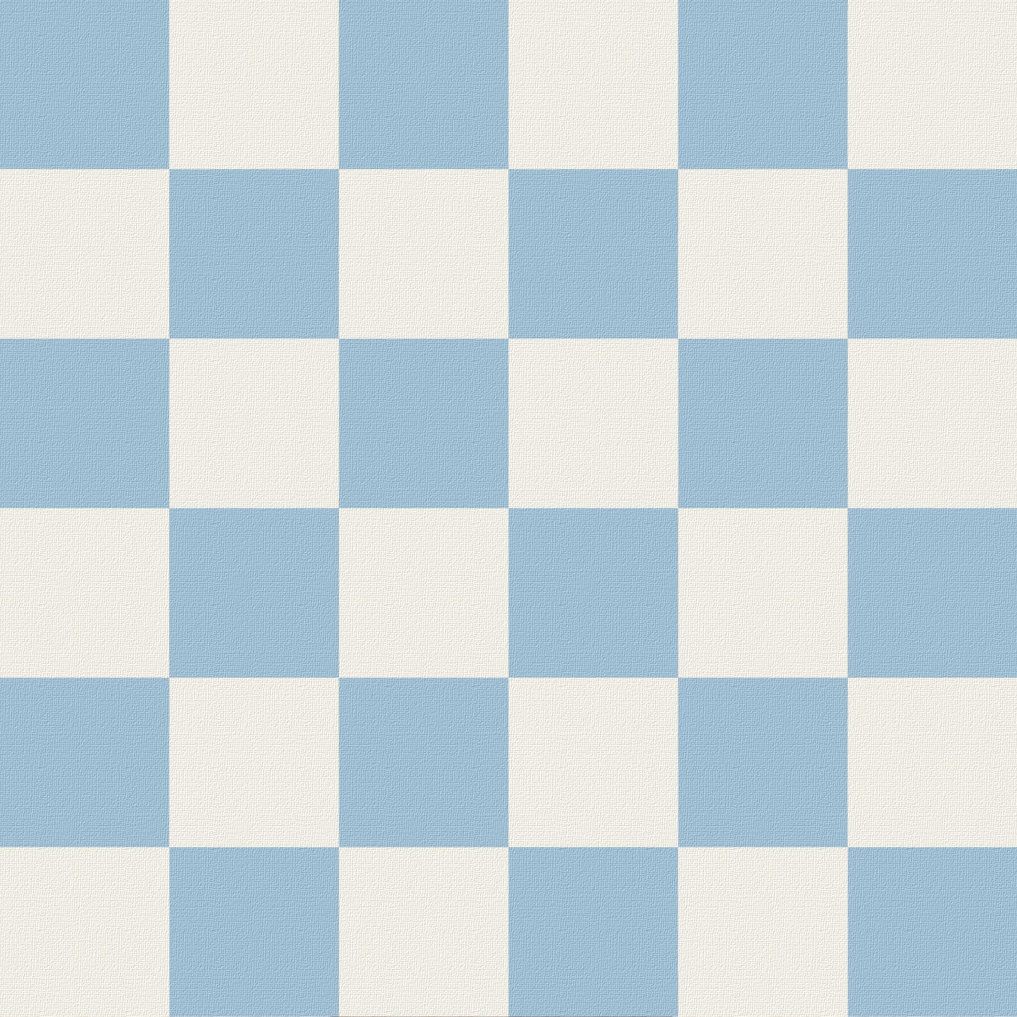 Damson Blue Checkered Drum Shade