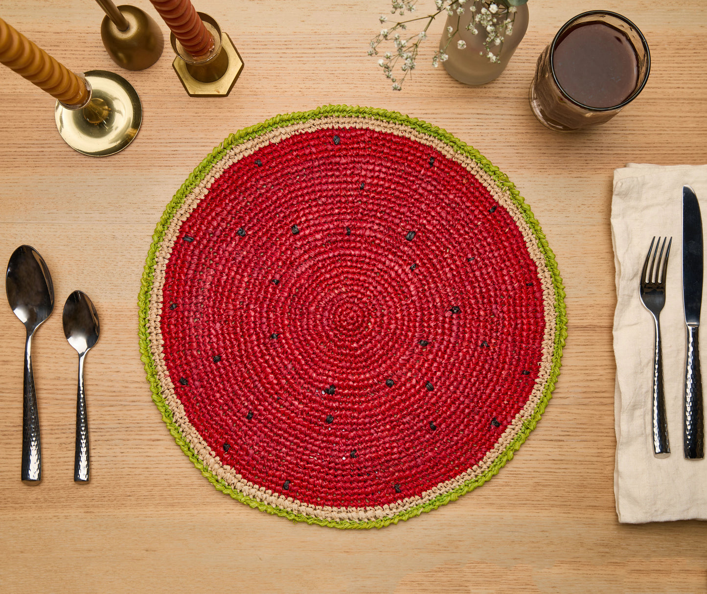 Watermelon Placemats (Set of 4)