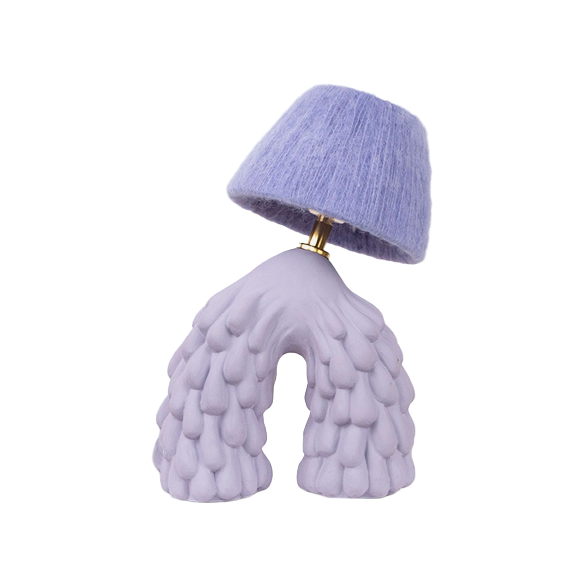 'Follow' Table Lamp - Wisteria Purple