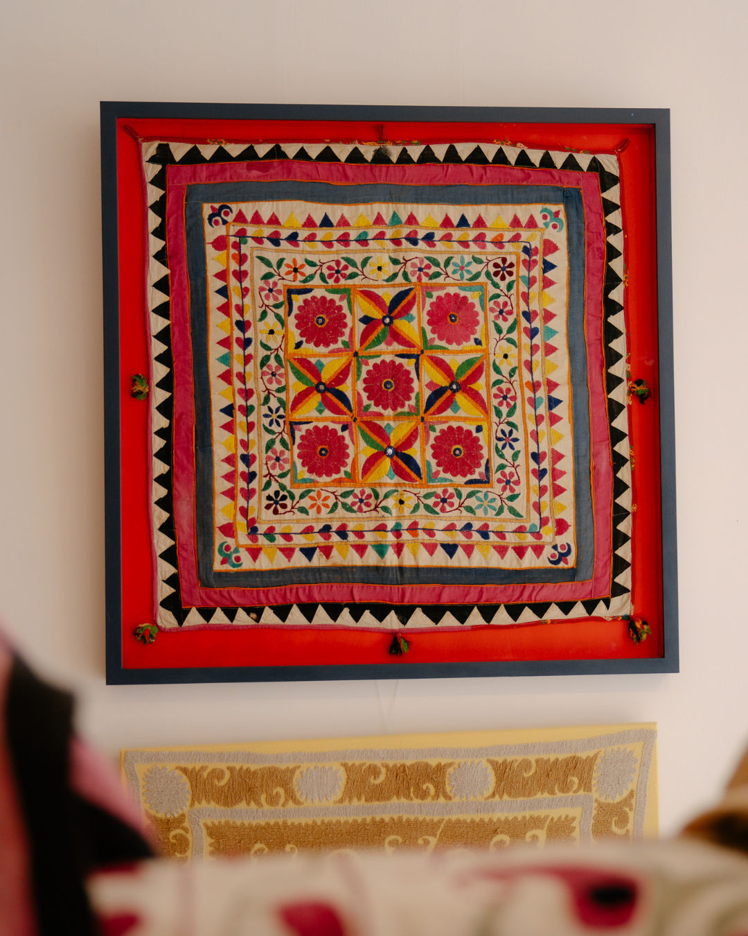 Framed Vintage Toran