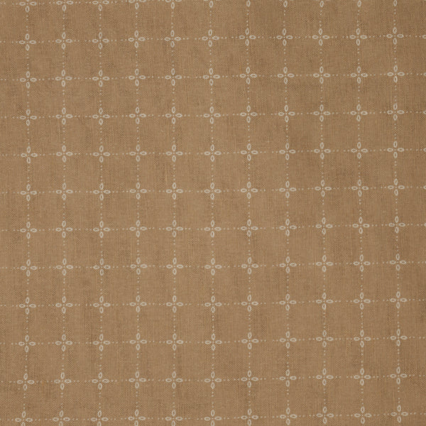 Tiroler Check Fabric - Sand