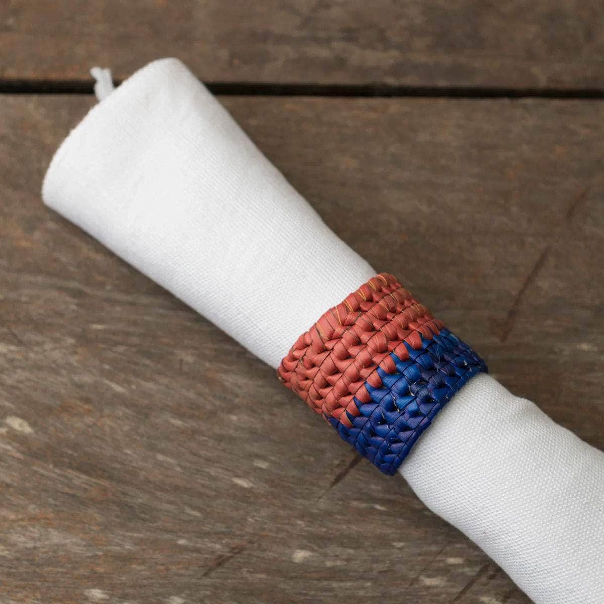 Mixteco Bicolor Napkin Ring