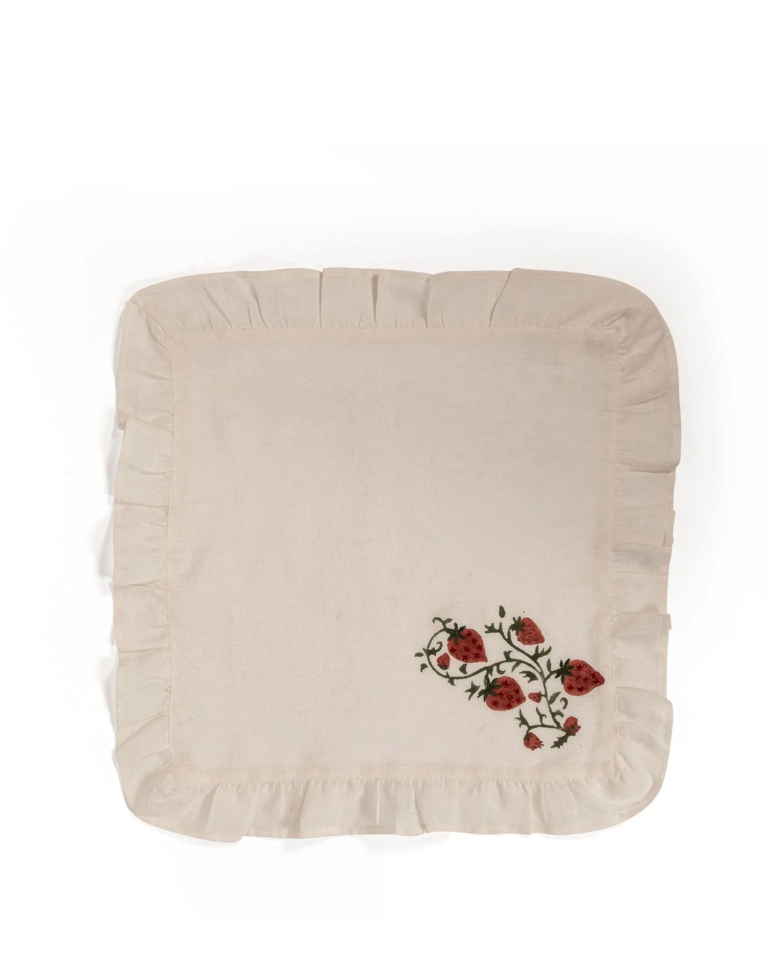 Fraises Des Bois Napkins (Set of 4)