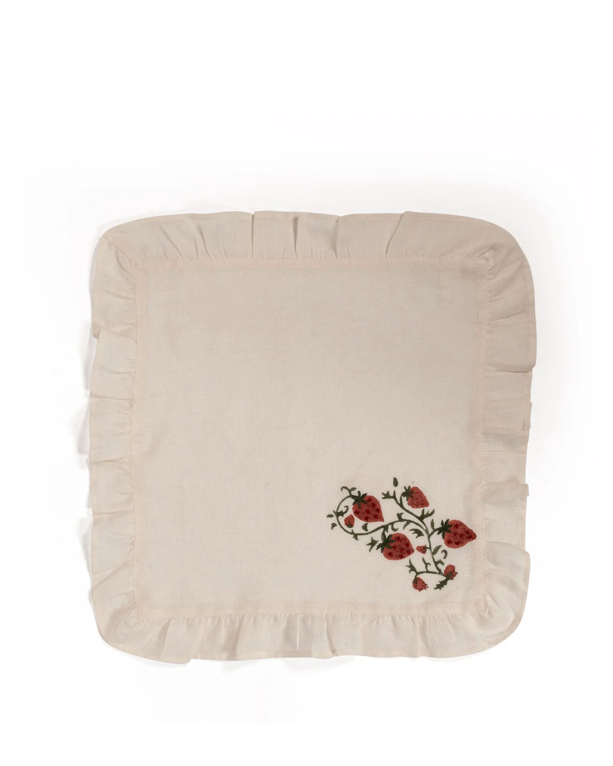 Fraises Des Bois Napkins (Set of 4)