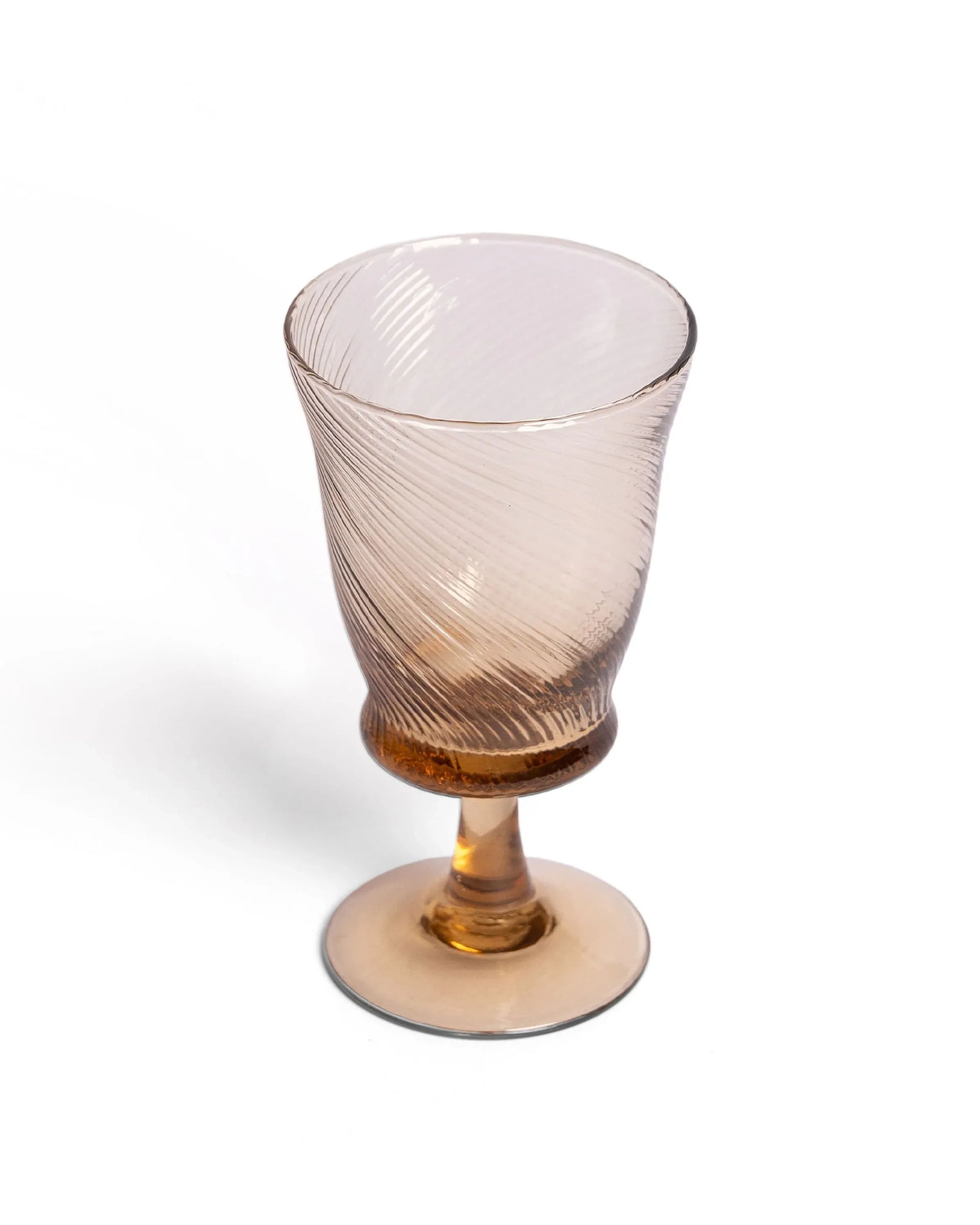 Spiral Wine Glasses (Set of 4)