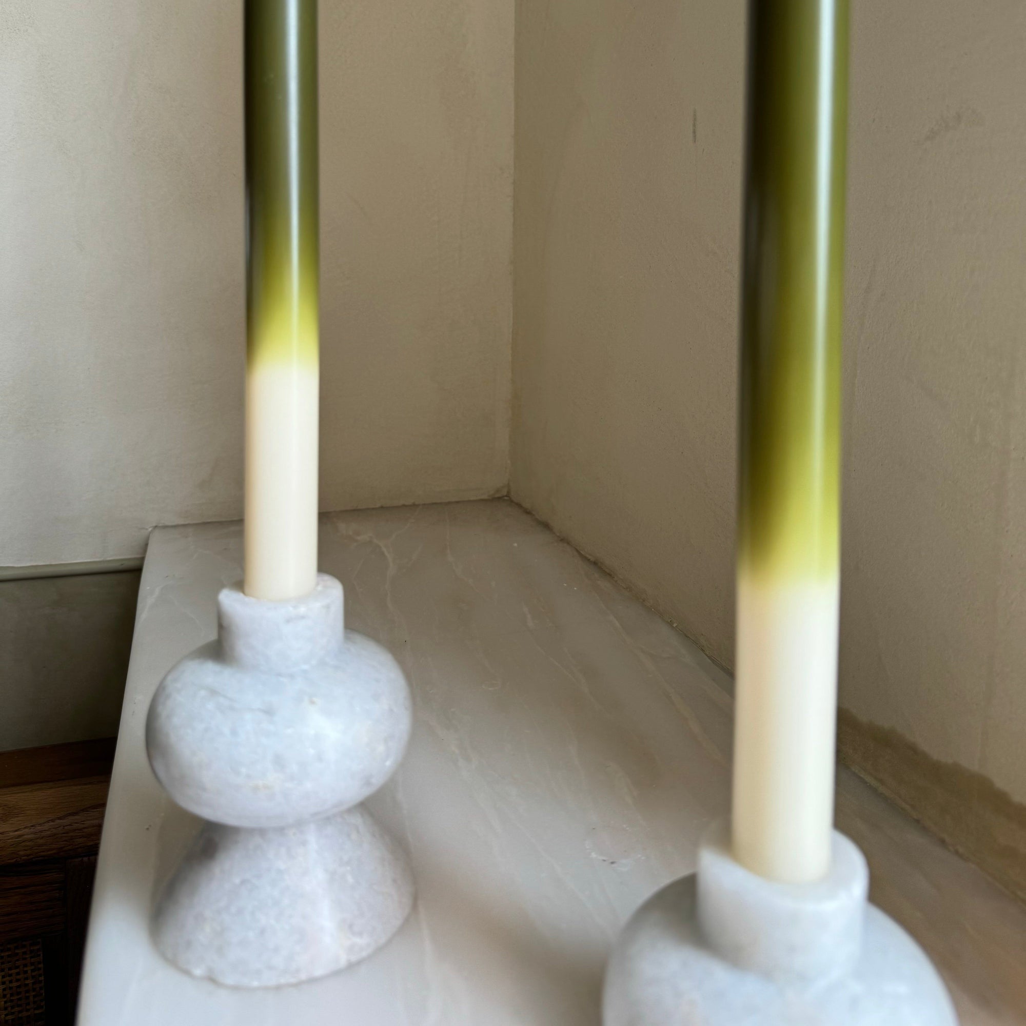 Olives Dinner Candle