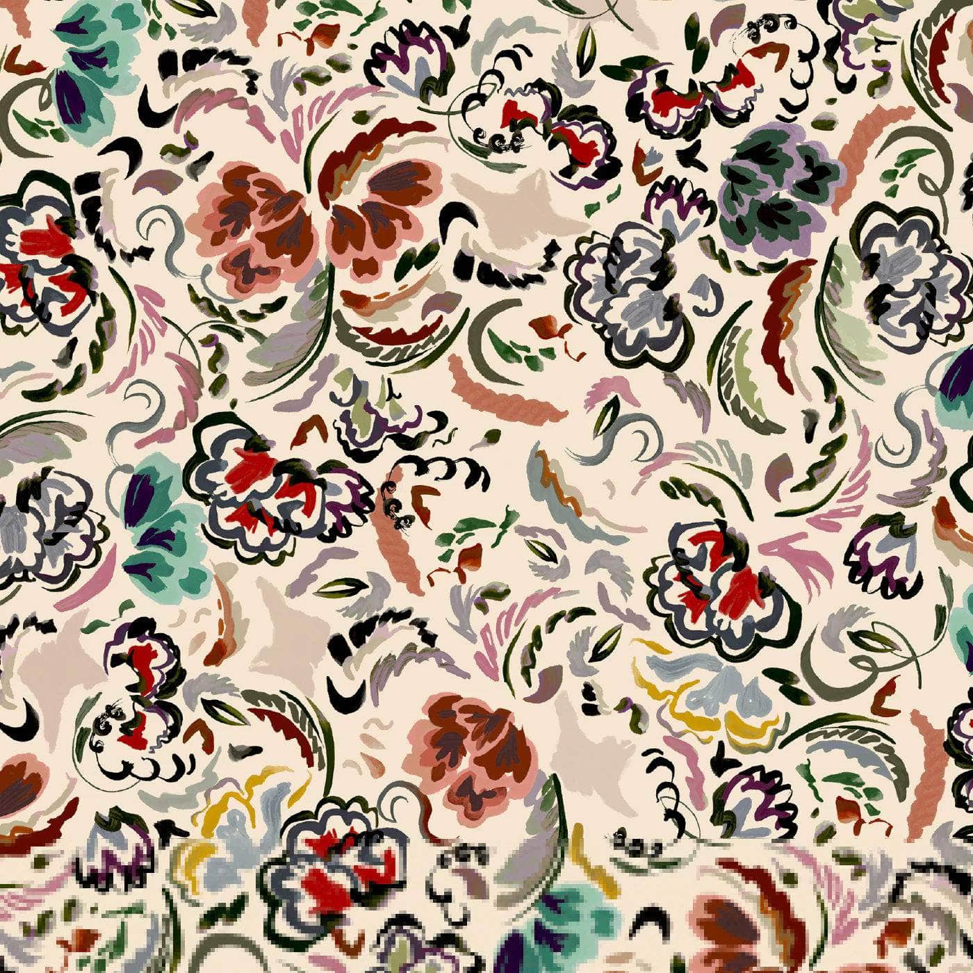 Bloomsbury Petite Virginia Wallpaper (10m Roll)