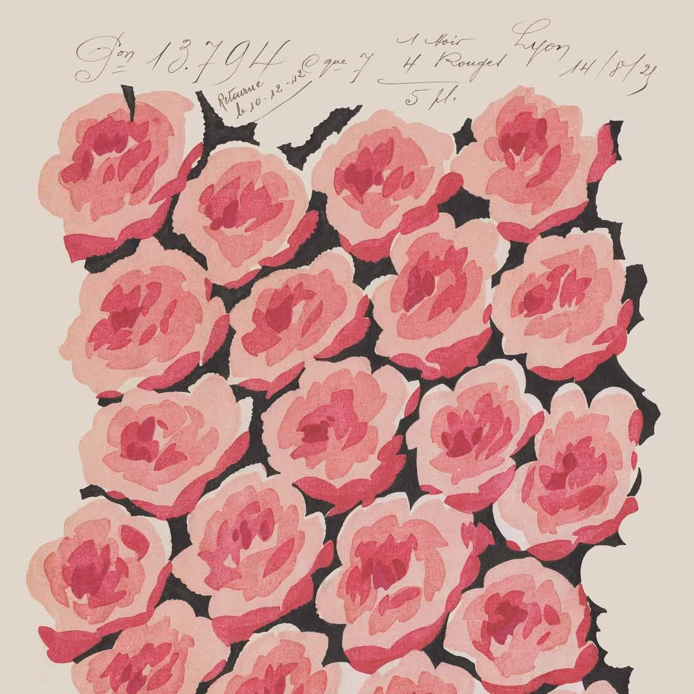 Baby Rose - Vintage Archive Poster Prints