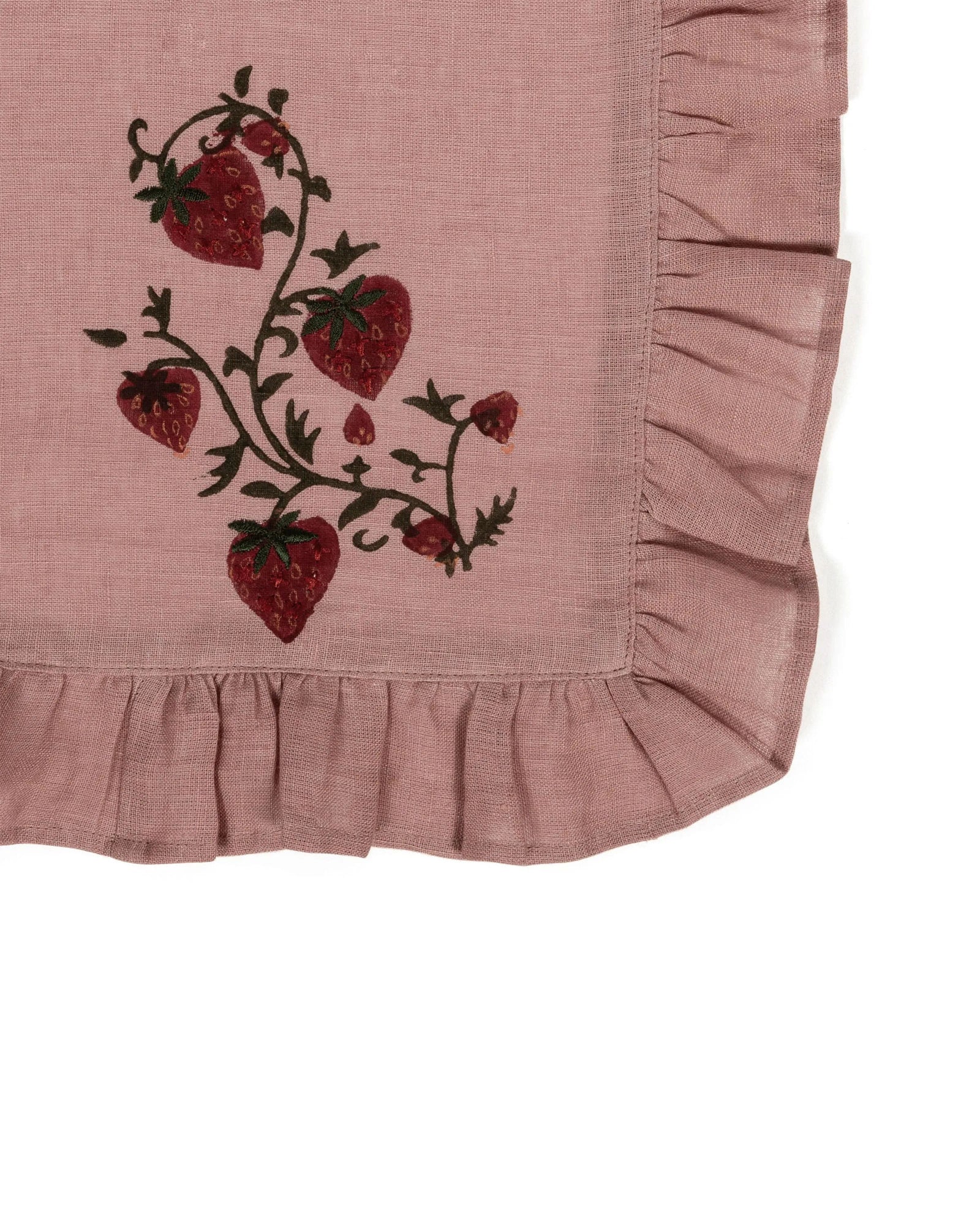 Fraises Des Bois Napkins (Set of 4)