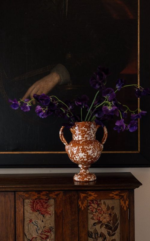 Splatter Verona Vase