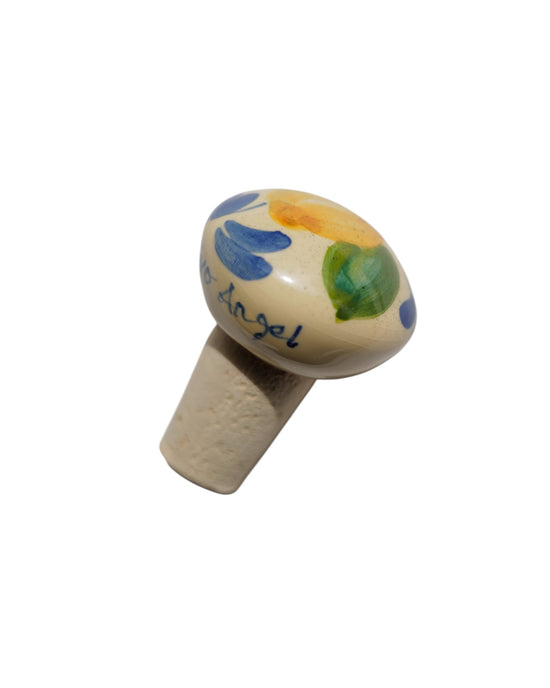 Bottle Topper ‘Lemons & Vines’