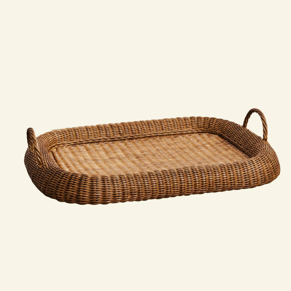 Big Chunky Tray (Teak Stained)