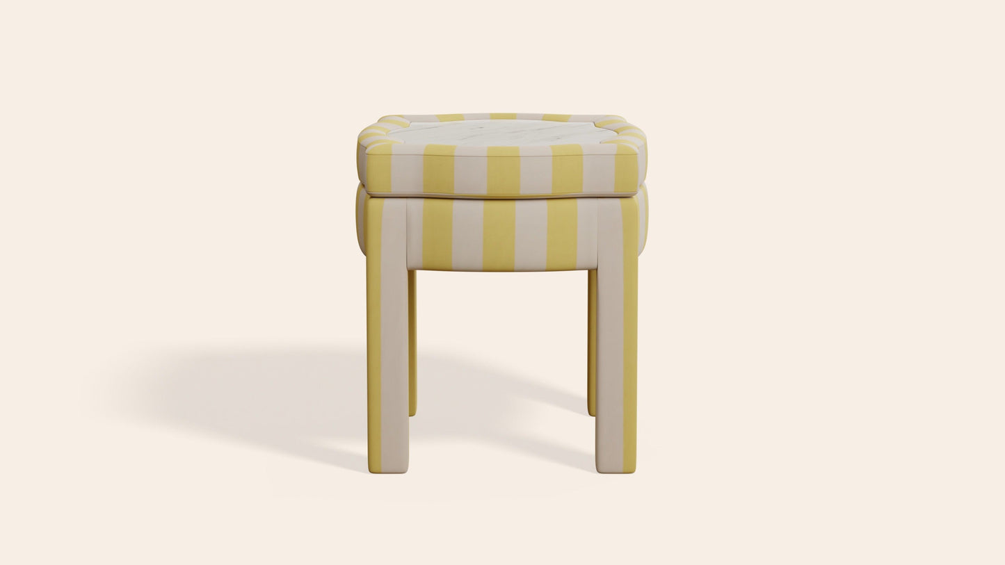 Piero Footstool, Citron