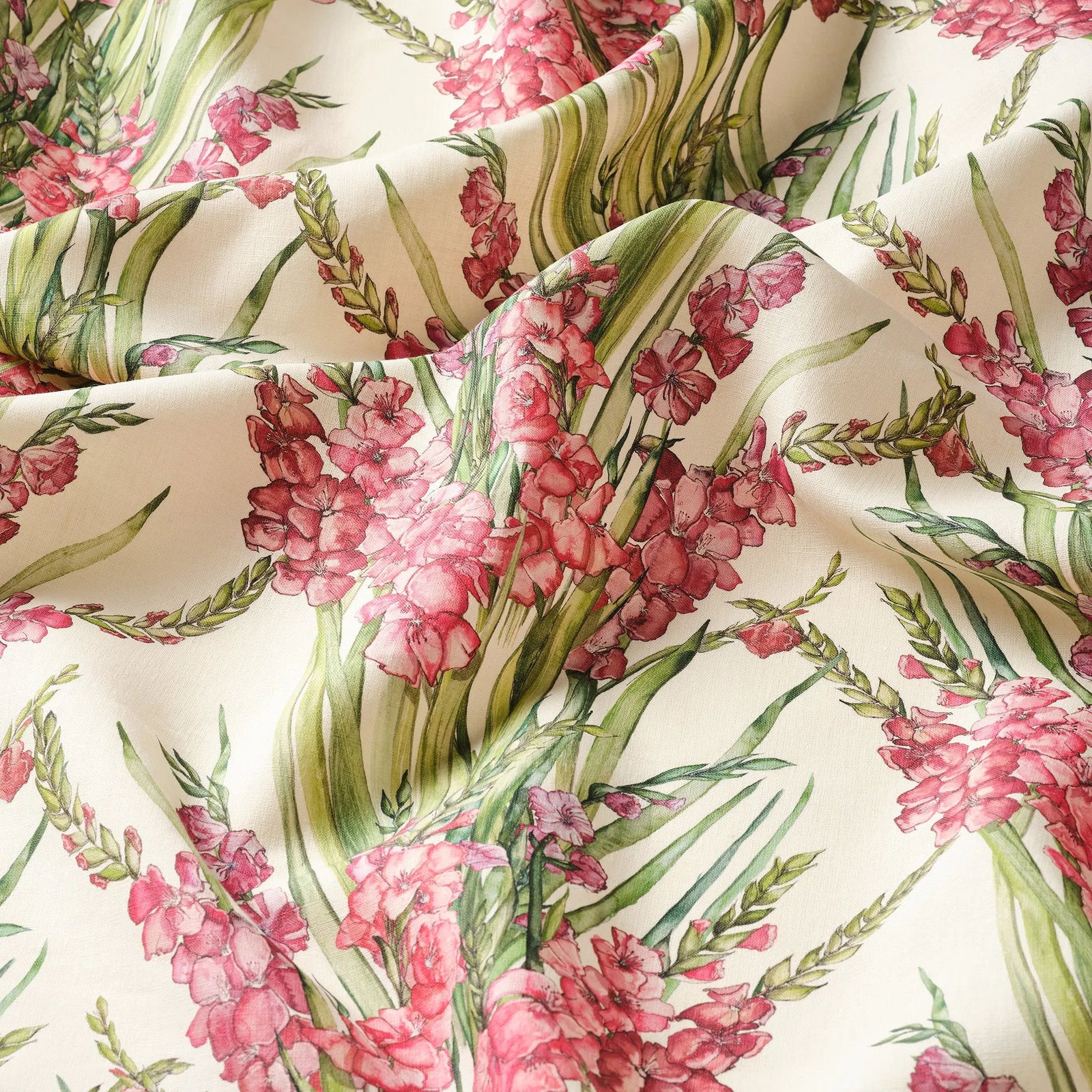 Gladioli Fabric
