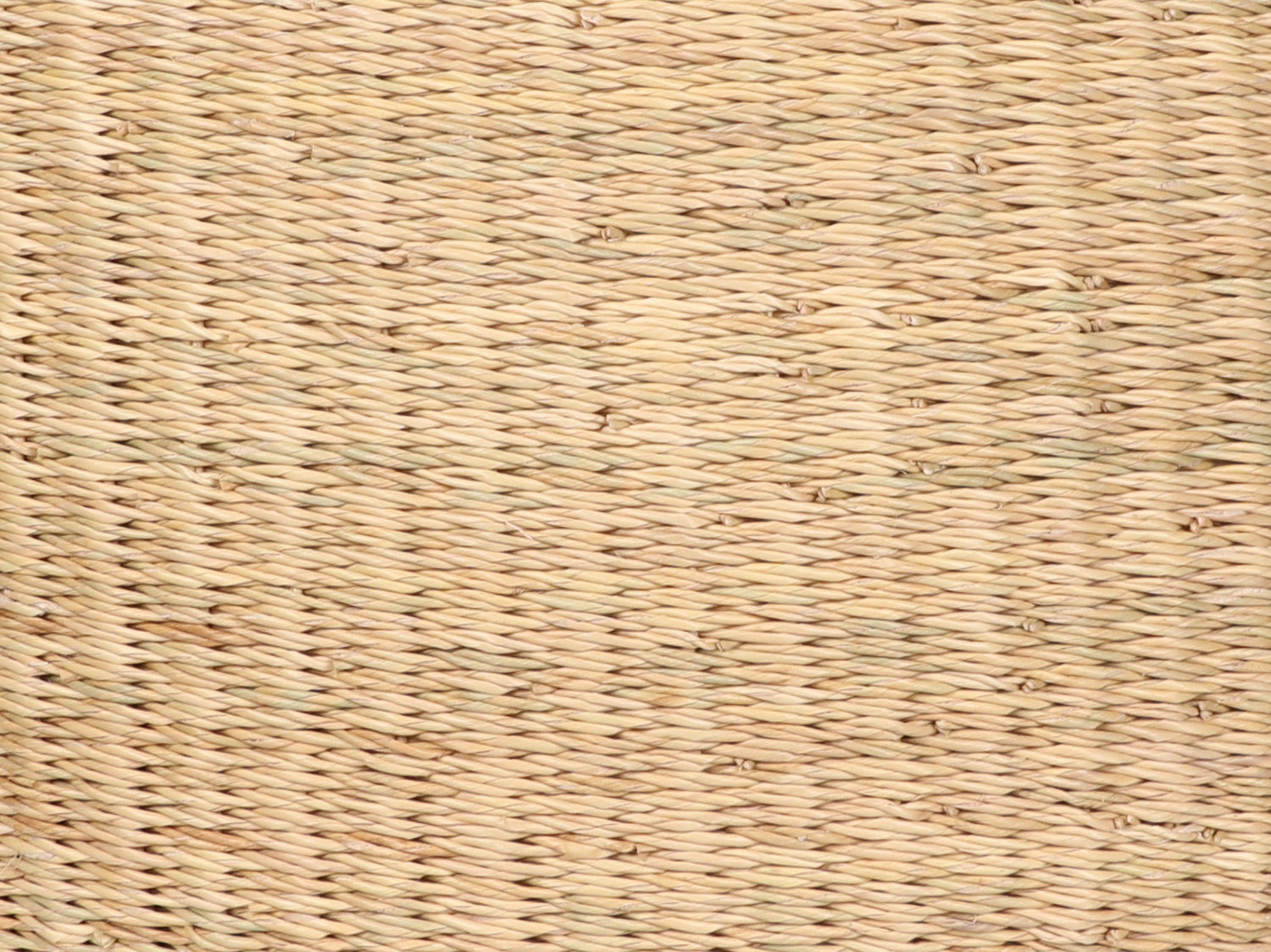 LAWRA: Natural Floor Storage Basket with Handles