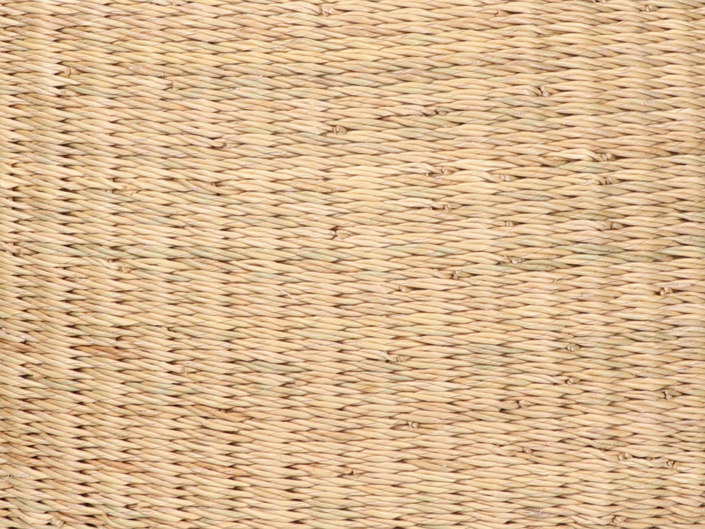 LAWRA: Natural Floor Storage Basket with Handles