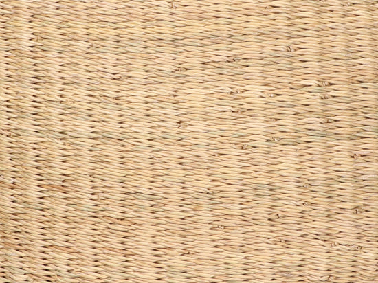 LAWRA: Natural Floor Storage Basket with Handles