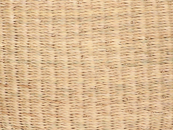 LAWRA: Natural Floor Storage Basket with Handles