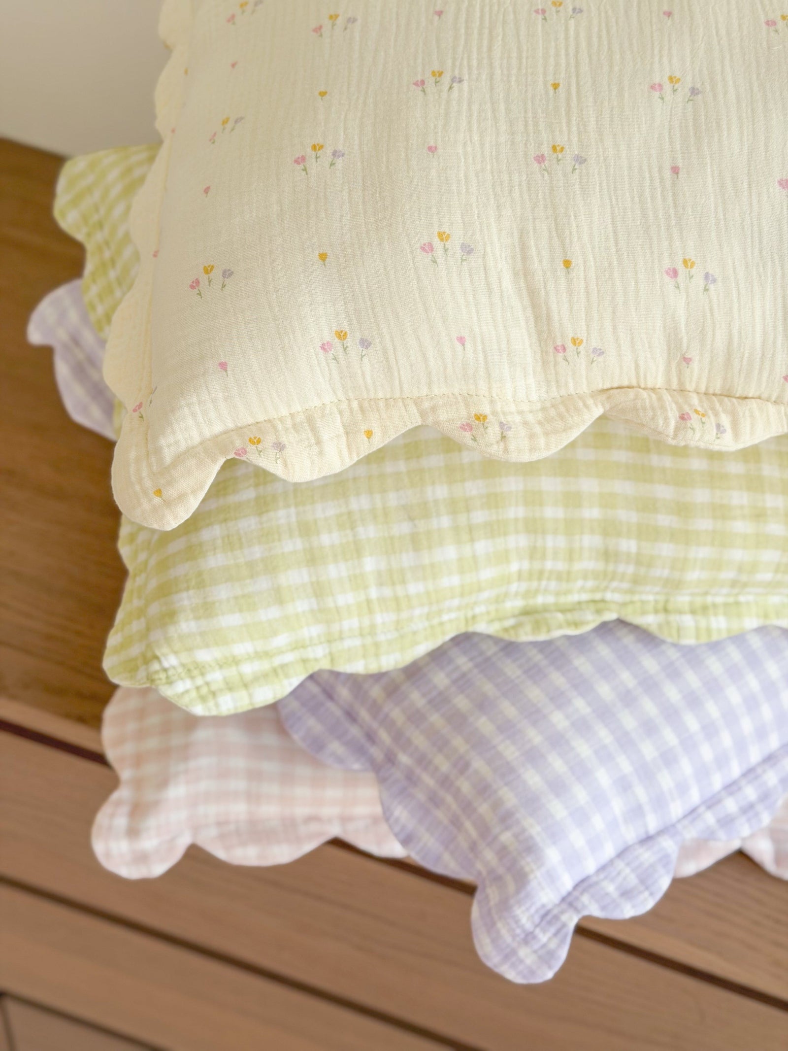 Soft Petal Cushion Covers (Set of 2) – Tulips