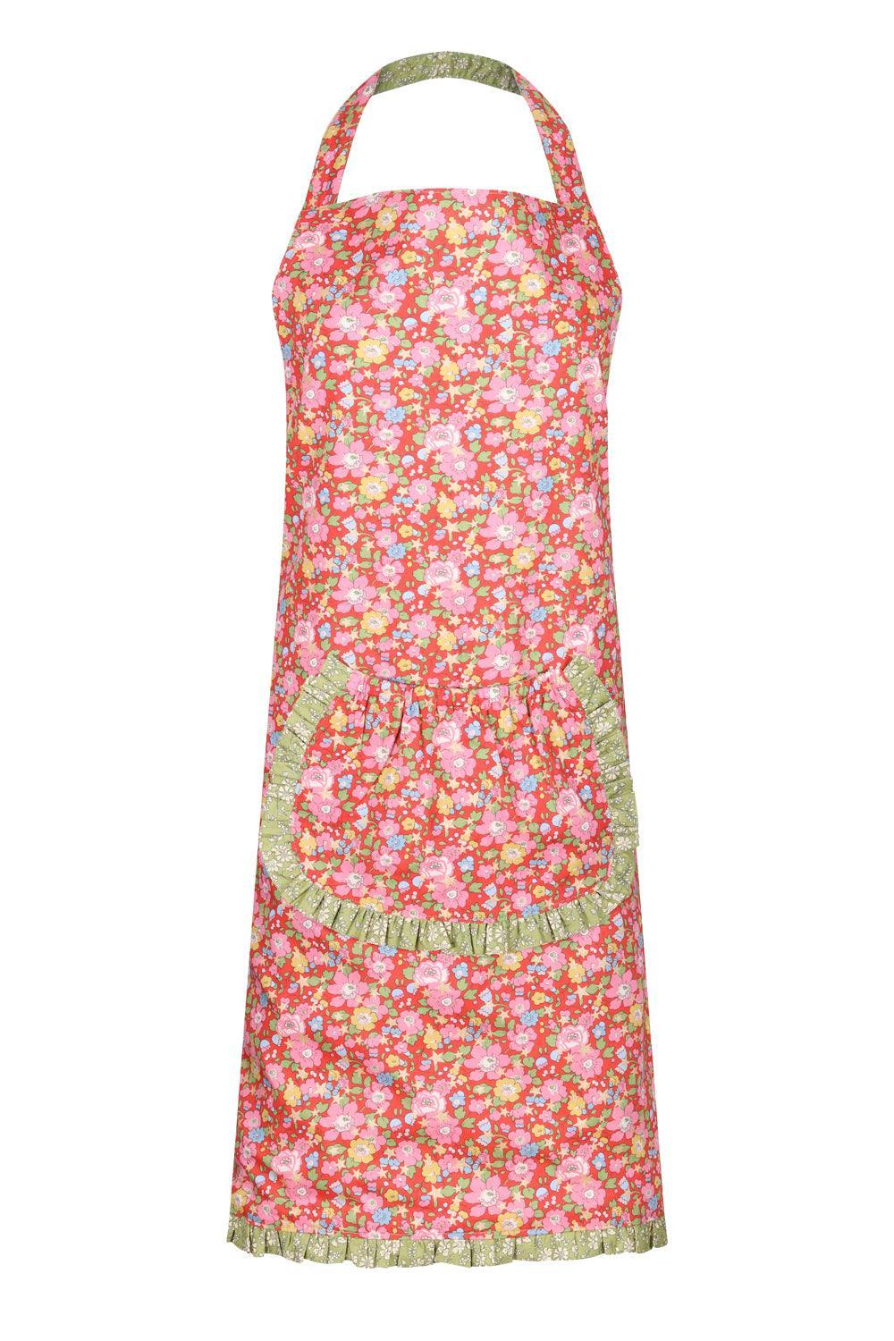 Reversible Ruffle Apron BETSY STAR & CAPEL