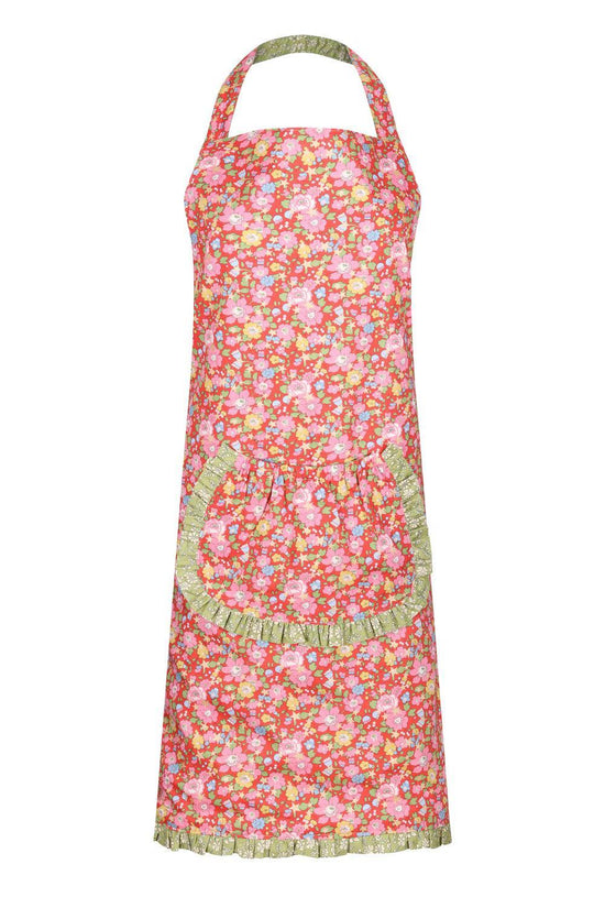 Reversible Ruffle Apron BETSY STAR & CAPEL