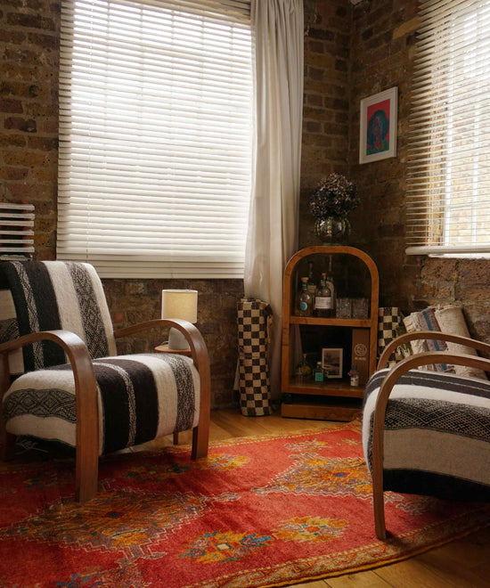 Vintage Moroccan Taznakht 205/115 cm