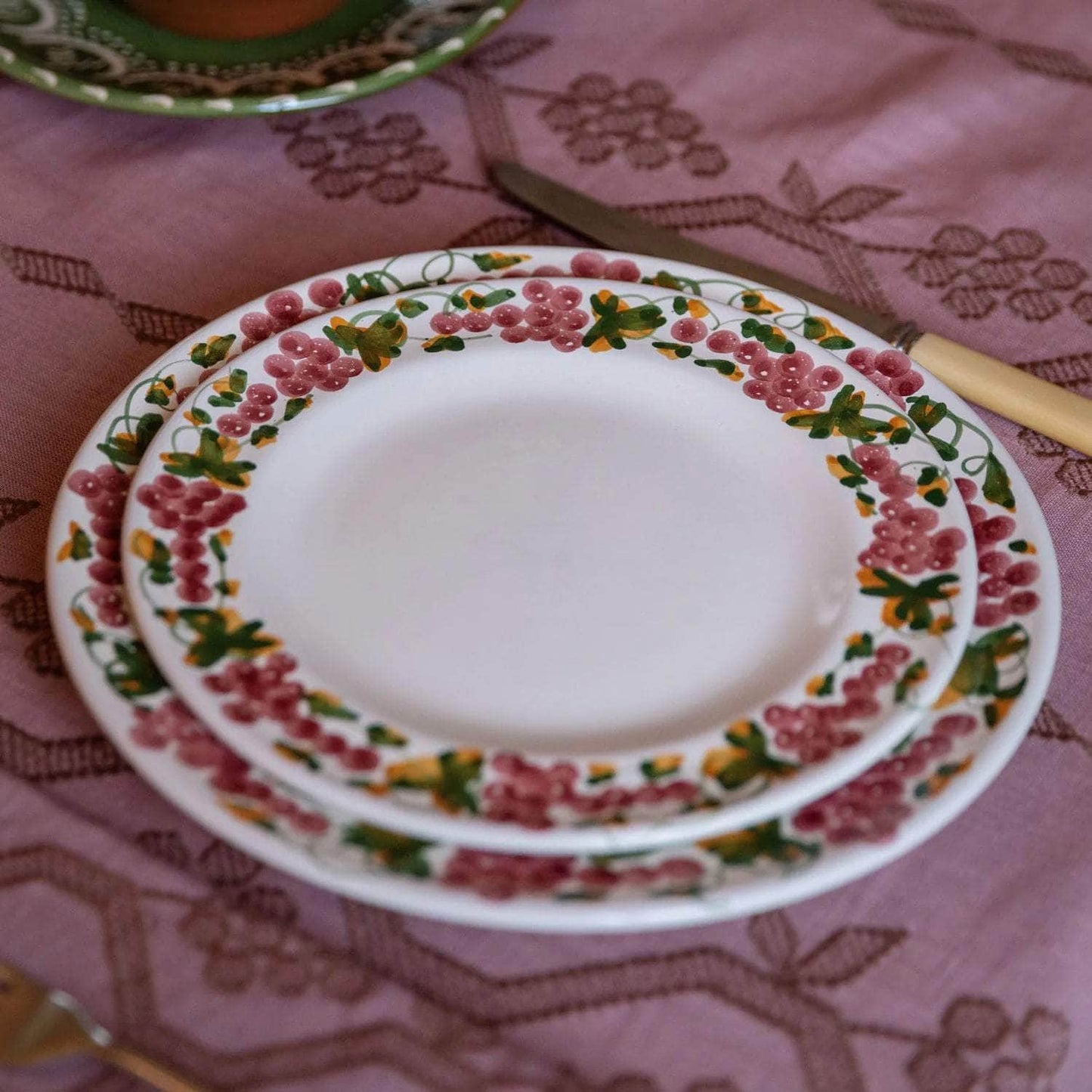 Vine side Plate