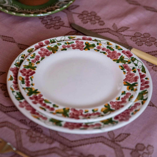 Vine side Plate