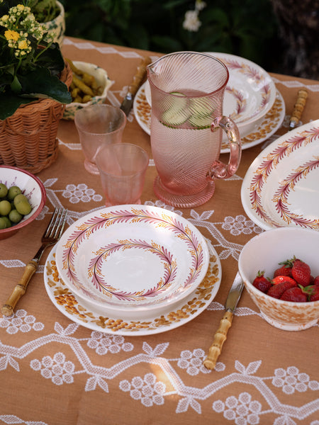 Heather Soup Plate