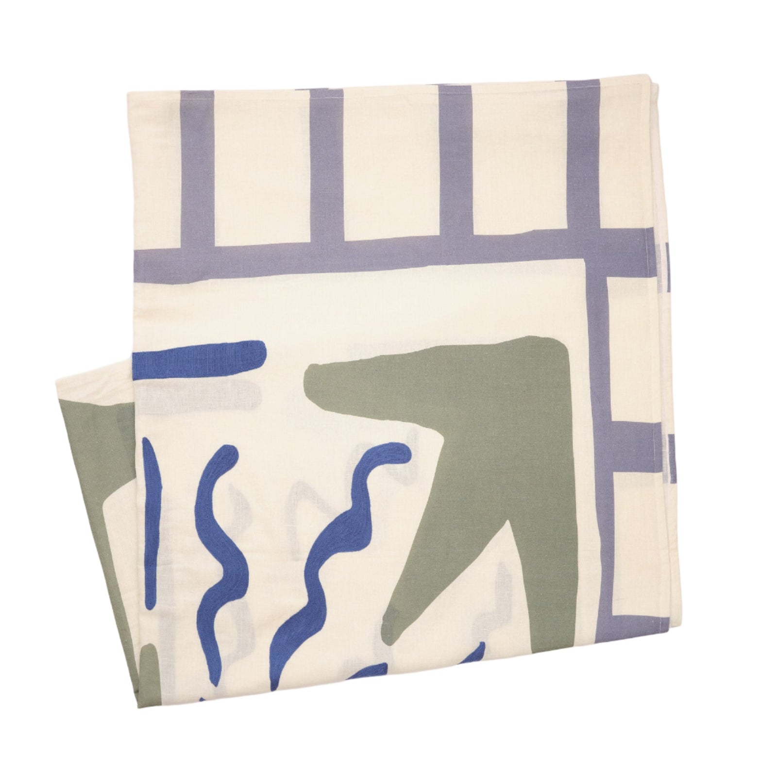 Verde Tile Everyday Linen