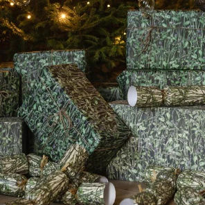 Rivermint Wrapping Paper