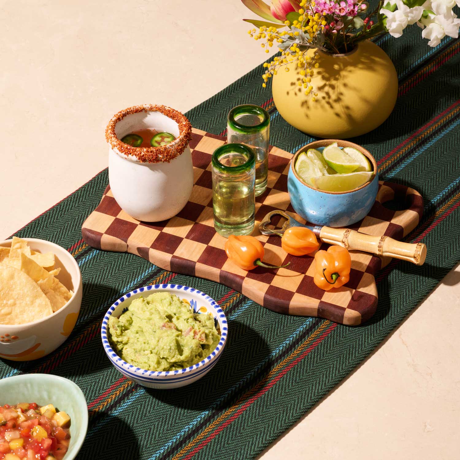 Agave Centerpiece Table Runner