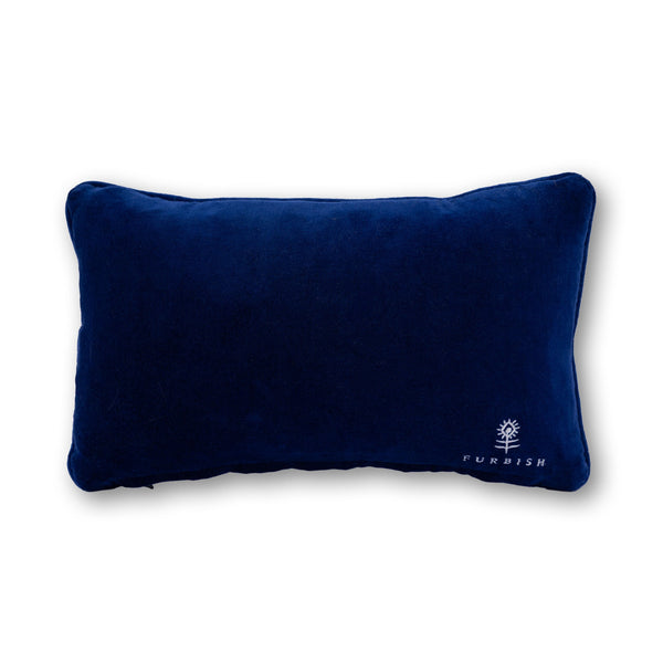 Pretty Is Needlepoint Pillow