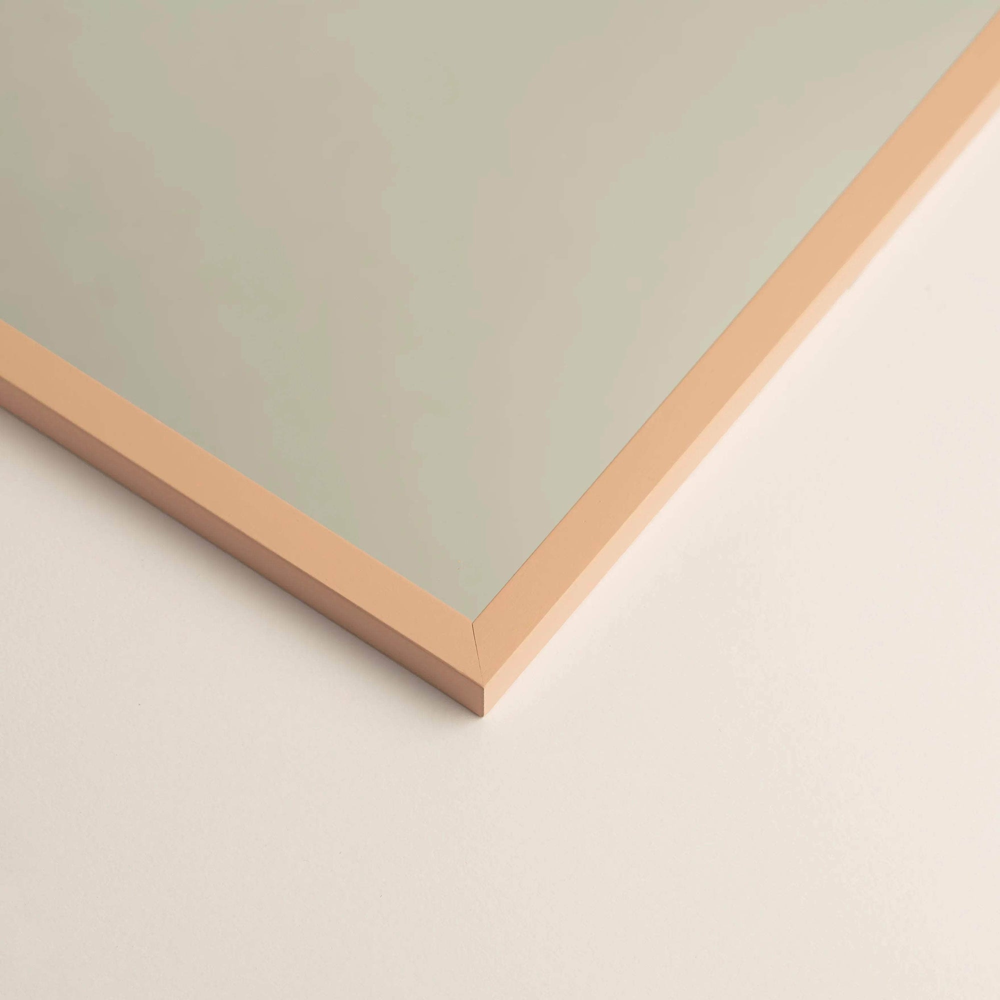 Plaster Pink Mirror