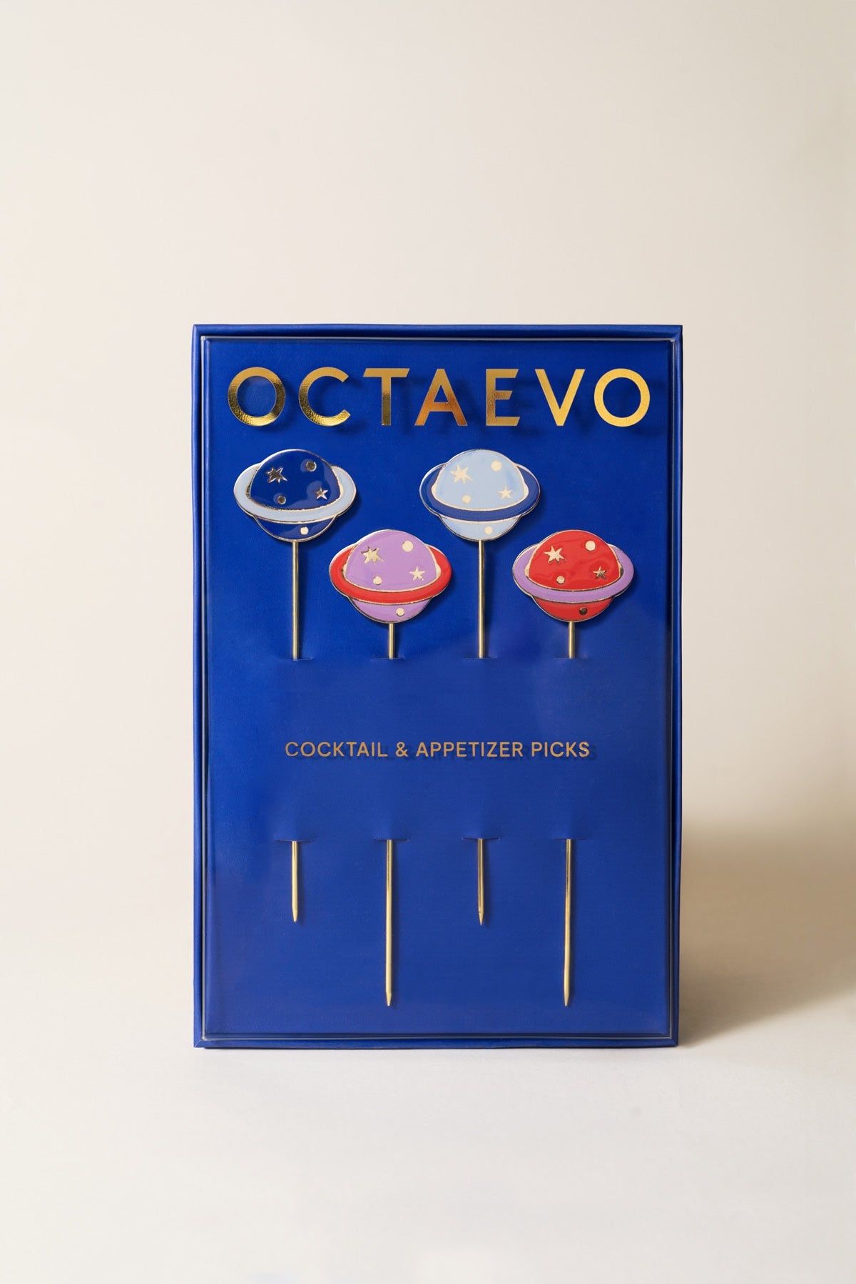 Cosmos Cocktail Picks (Set of 4)