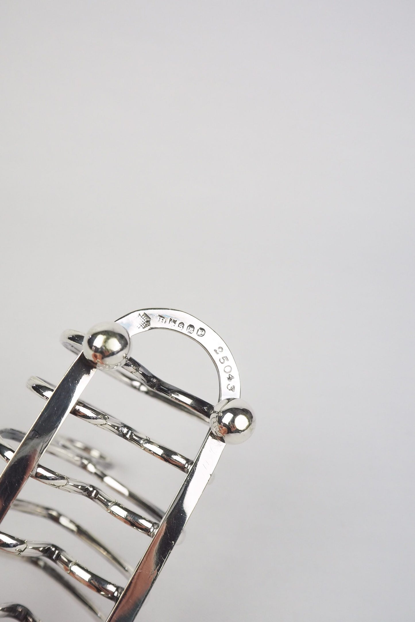 Silver Plated Toast Rack