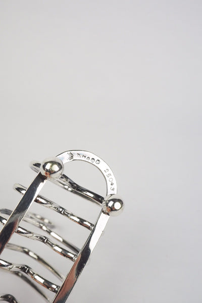 Silver Plated Toast Rack