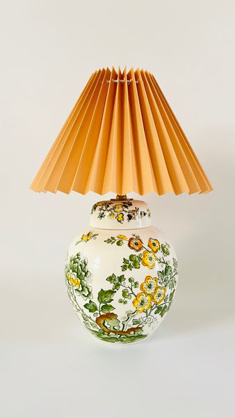 Antique Mason’s Manchu Lamp