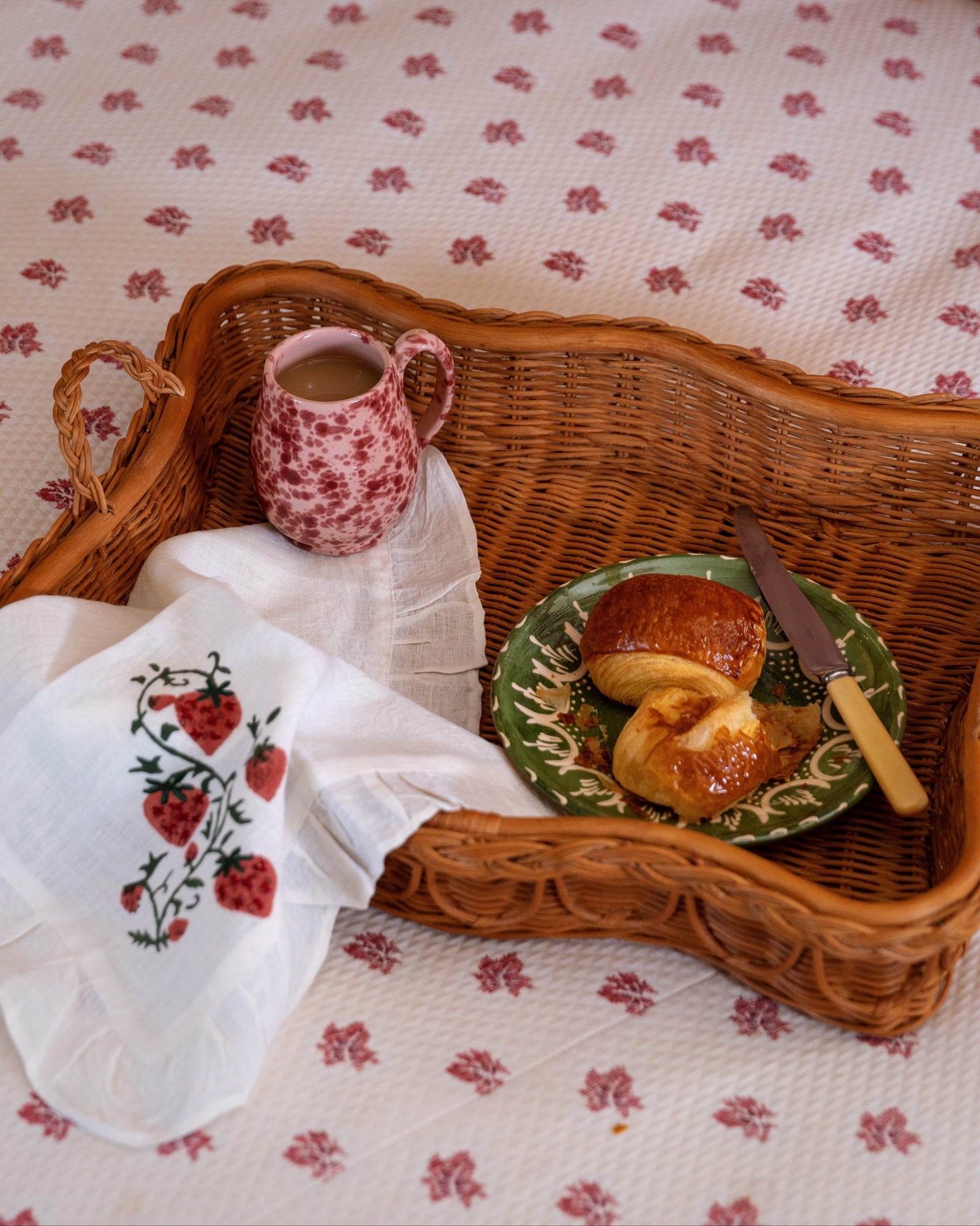 Fraises Des Bois Napkins (Set of 4)