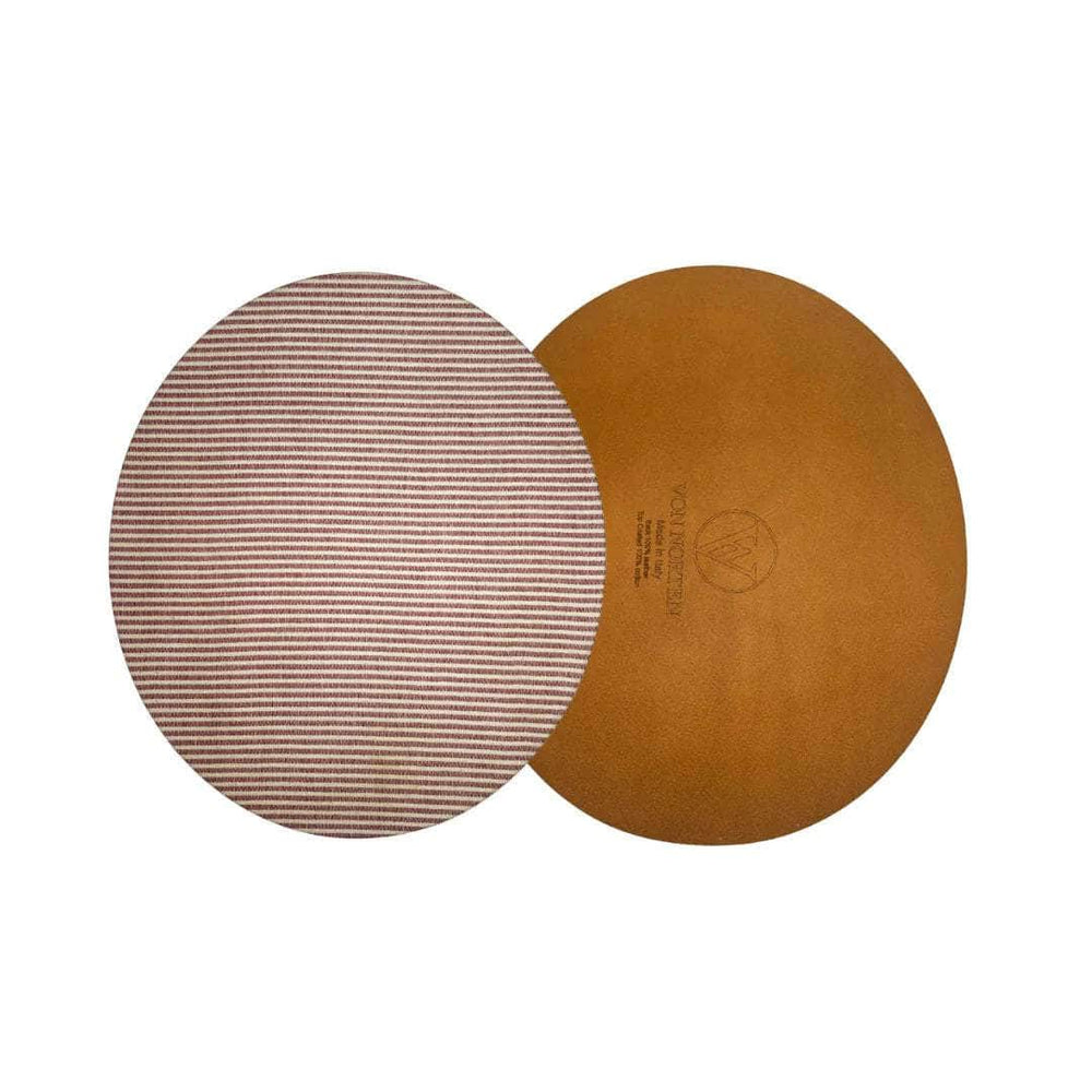 VN Signature Leather Placemat