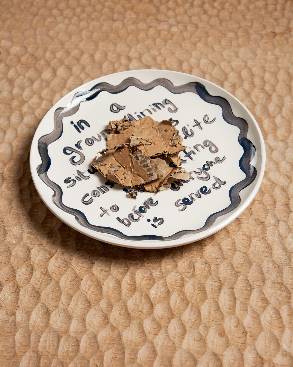 Plate 5 "Group Dining Situation"