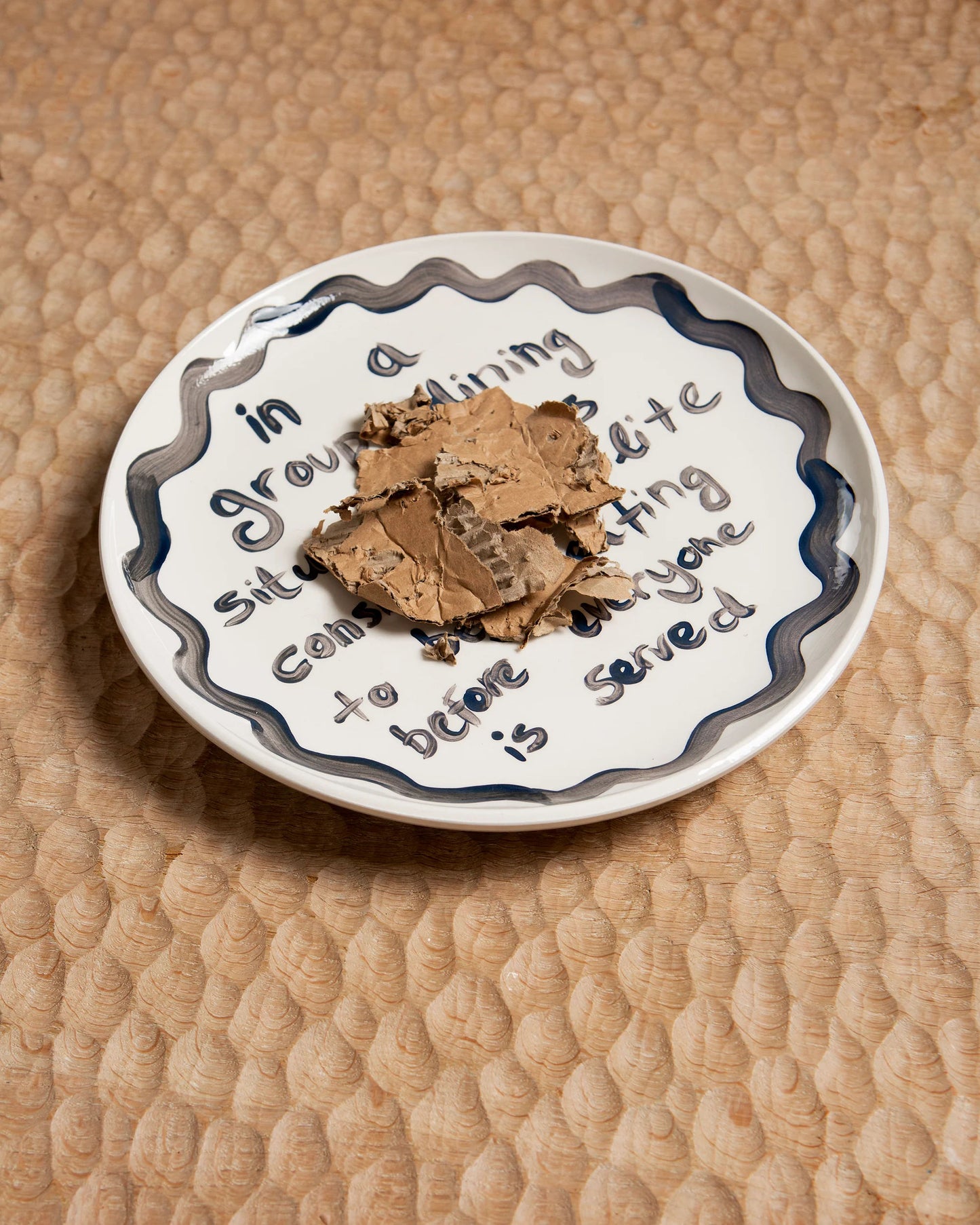 Plate 5 "Group Dining Situation"