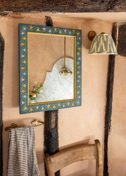 Rosa Mirror Sapphire - Small