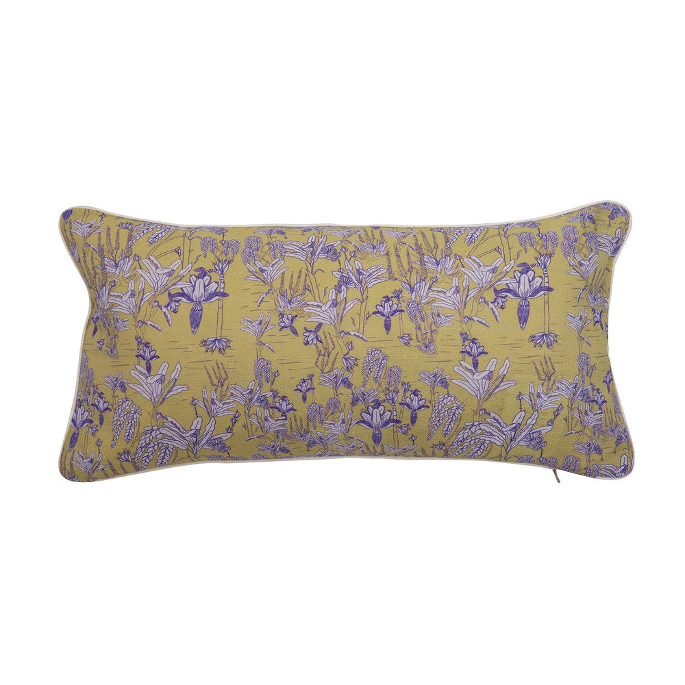 Tropicalia | Butter Yellow Small Cushion